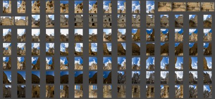 BODIAM CASTLE - EAST SIDE