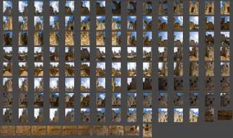 BODIAM CASTLE - EAST SIDE