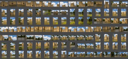 BODIAM CASTLE - EXTERIOR 