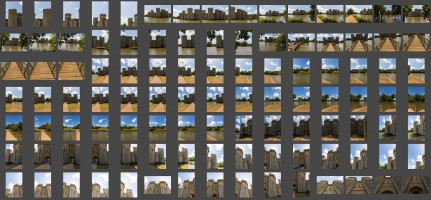 BODIAM CASTLE - EXTERIOR 