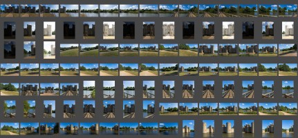 BODIAM CASTLE - EXTERIOR 