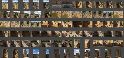 BODIAM CASTLE - TOP VIEW