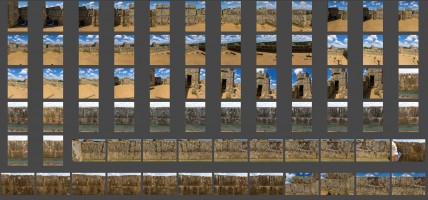 BODIAM CASTLE - TOP VIEW