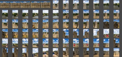 BODIAM CASTLE - TOP VIEW