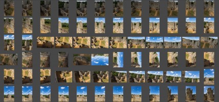 BODIAM CASTLE - TOP VIEW