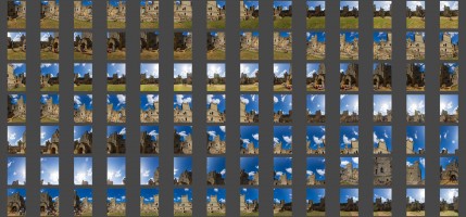 BODIAM CASTLE - WEST NORTH/SOUTH