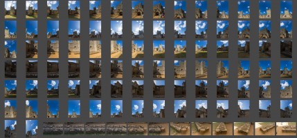 BODIAM CASTLE - WEST NORTH/SOUTH