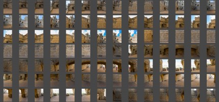 BODIAM CASTLE - WEST NORTH/SOUTH