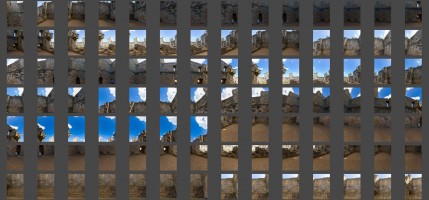 BODIAM CASTLE - WEST NORTH/SOUTH