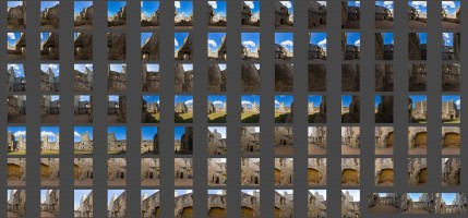 BODIAM CASTLE - WEST NORTH/SOUTH