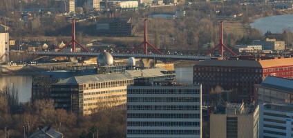 BUDAPEST ROOFTOPS II