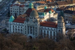 BUDAPEST ROOFTOPS II