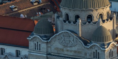 BUDAPEST ROOFTOPS II