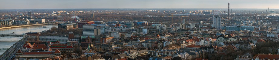 BUDAPEST ROOFTOPS II