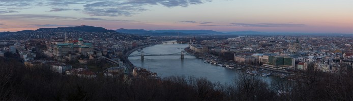 BUDAPEST ROOFTOPS II