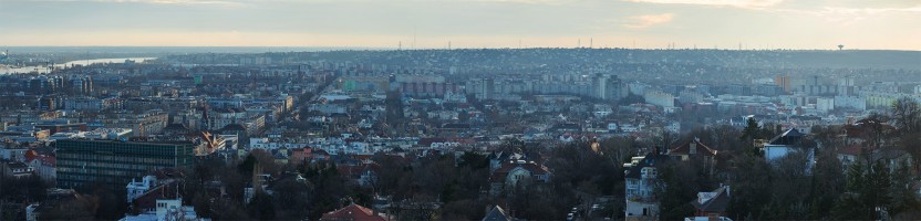 BUDAPEST ROOFTOPS II
