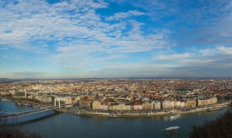 BUDAPEST ROOFTOPS II