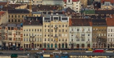 BUDAPEST ROOFTOPS II