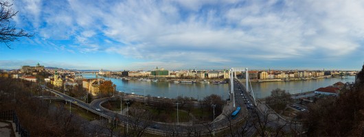 BUDAPEST ROOFTOPS II