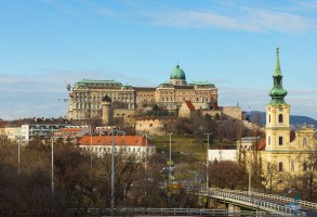 BUDAPEST ROOFTOPS II