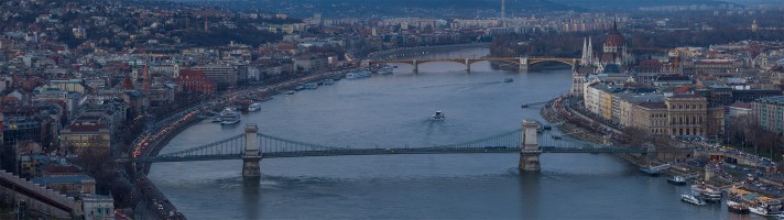 BUDAPEST ROOFTOPS II