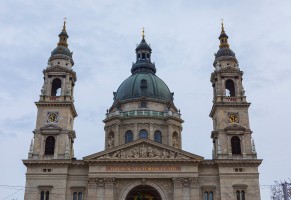 BUDAPEST ROOFTOPS II