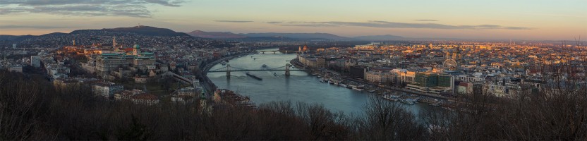 BUDAPEST ROOFTOPS II