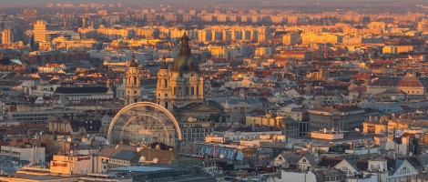 BUDAPEST ROOFTOPS II
