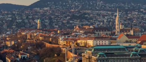 BUDAPEST ROOFTOPS II