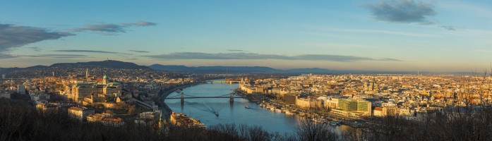 BUDAPEST ROOFTOPS II