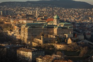 BUDAPEST ROOFTOPS II