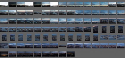 BUDAPEST ROOFTOPS II