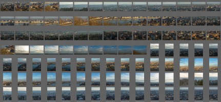 BUDAPEST ROOFTOPS II