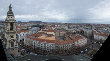 BUDAPEST ROOFTOPS