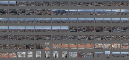 BUDAPEST ROOFTOPS