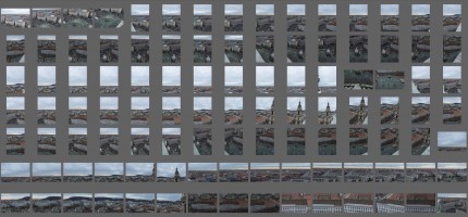 BUDAPEST ROOFTOPS