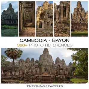 Cambodia - Bayon Temple