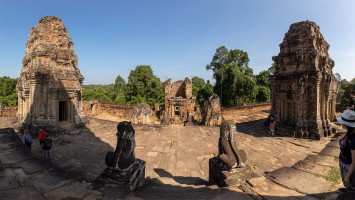 Cambodia - East Mebon Temple
