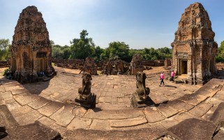 Cambodia - East Mebon Temple