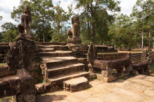 Cambodia - Prasat Kravan & Srah Srang