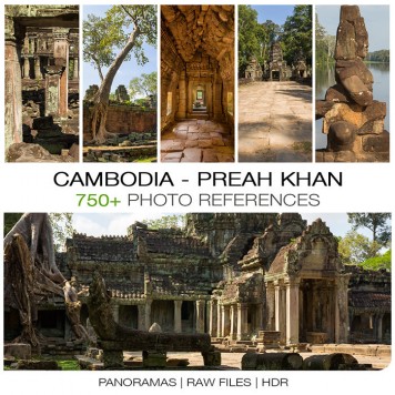 Cambodia - Preah Khan Photo Packs