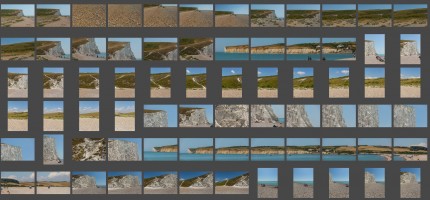 CLIFFS - SEVEN SISTERS