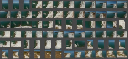 CLIFFS - SEVEN SISTERS