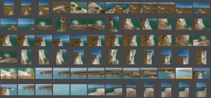 CLIFFS - SEVEN SISTERS