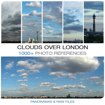 Clouds Over London Photo Packs