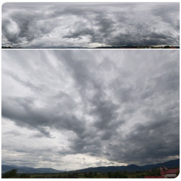 Cloudy Mountains 5741 (30k) HDRI Panoramas