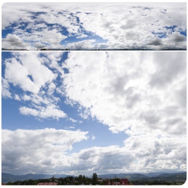 Cloudy Mountains 5913 (30k) HDRI Panoramas