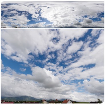 Cloudy Mountains 5994 (30k) HDRI Panoramas