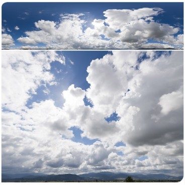 Cloudy Mountains 6435 (30k) HDRI Panoramas