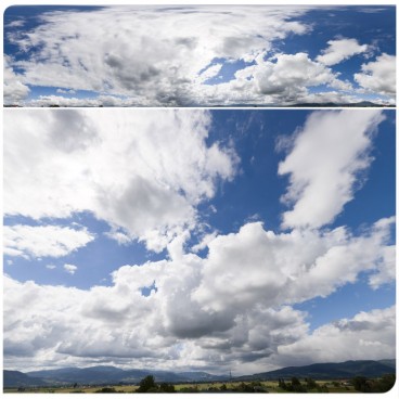 Cloudy Mountains 6513 (30k) HDRI